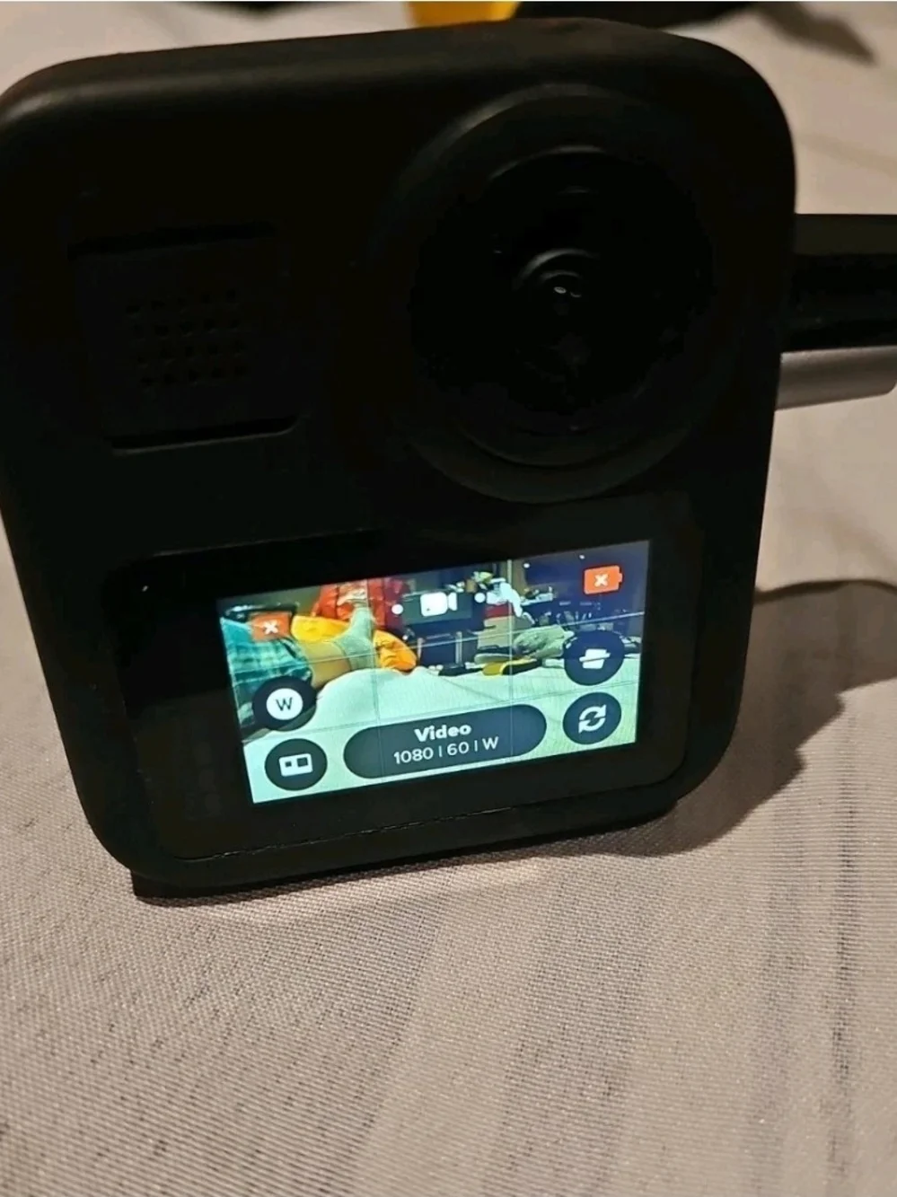 GoPro Max 360 Camera with Triple Battery Charger And 3 New Batteries